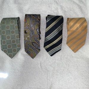 100% Silk Ties 2 Giorgio Armani’s JZ Richards XMI
